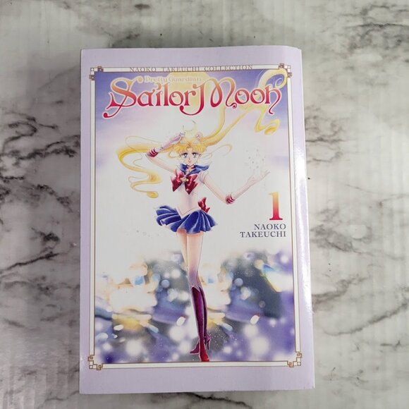 Sailor Moon 1 [Sailor Moon Naoko Takeuchi Collection] - Picture 1 of 12